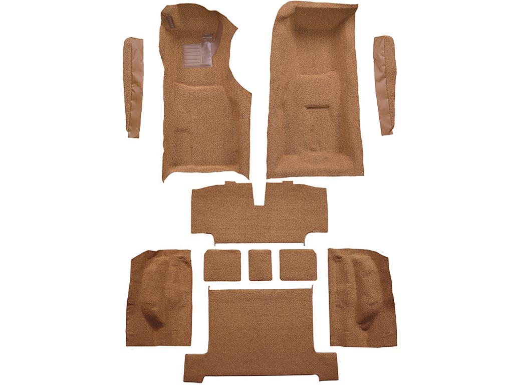 1970 Coupe Cutpile Complete Carpet Set w/Pad *Specify Color*