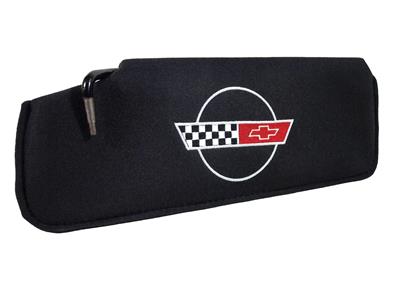 84-90 Embroidered Sunvisor Side: Left