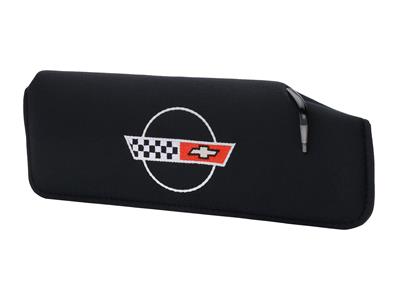 84-90 Embroidered Sunvisor Side: Right