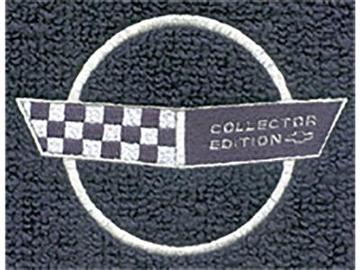 1996 Collectors Edition Coupe Cargo Mat With Logo