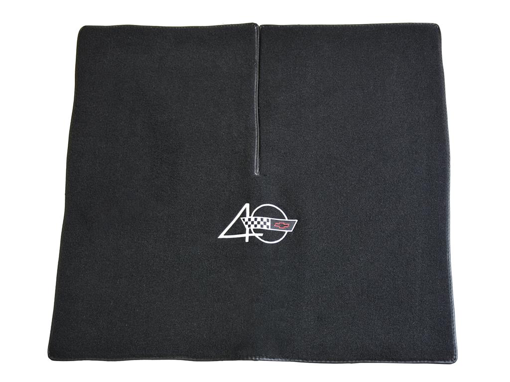 1993 Cargo Mat - C4 Coupe 40th Anniversary Embroidered Logo