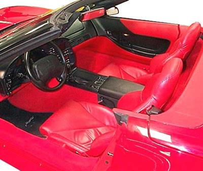 94-96 Conv Interior Package Leather Mounted On Foam Sport Seat Cover (ND) - CA