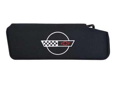 91-96 Embroidered Sunvisor Side: Left