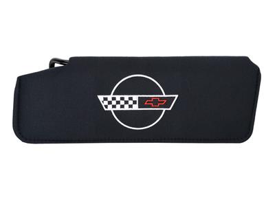 91-96 Embroidered Sunvisor Side: Right