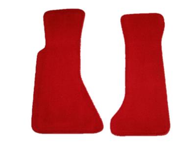 1984-1996 Floor Mat - Plain Cut Pile Carpet Mats