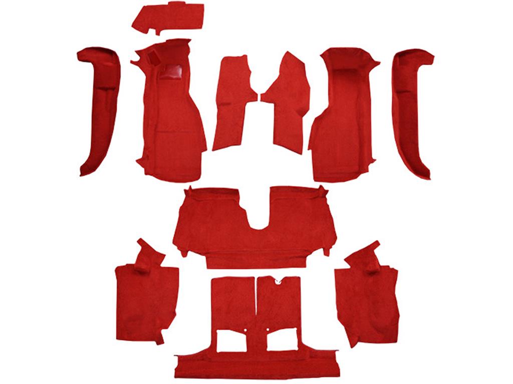 1993L-1996 Carpet Set - Convertible Complete Mass Back