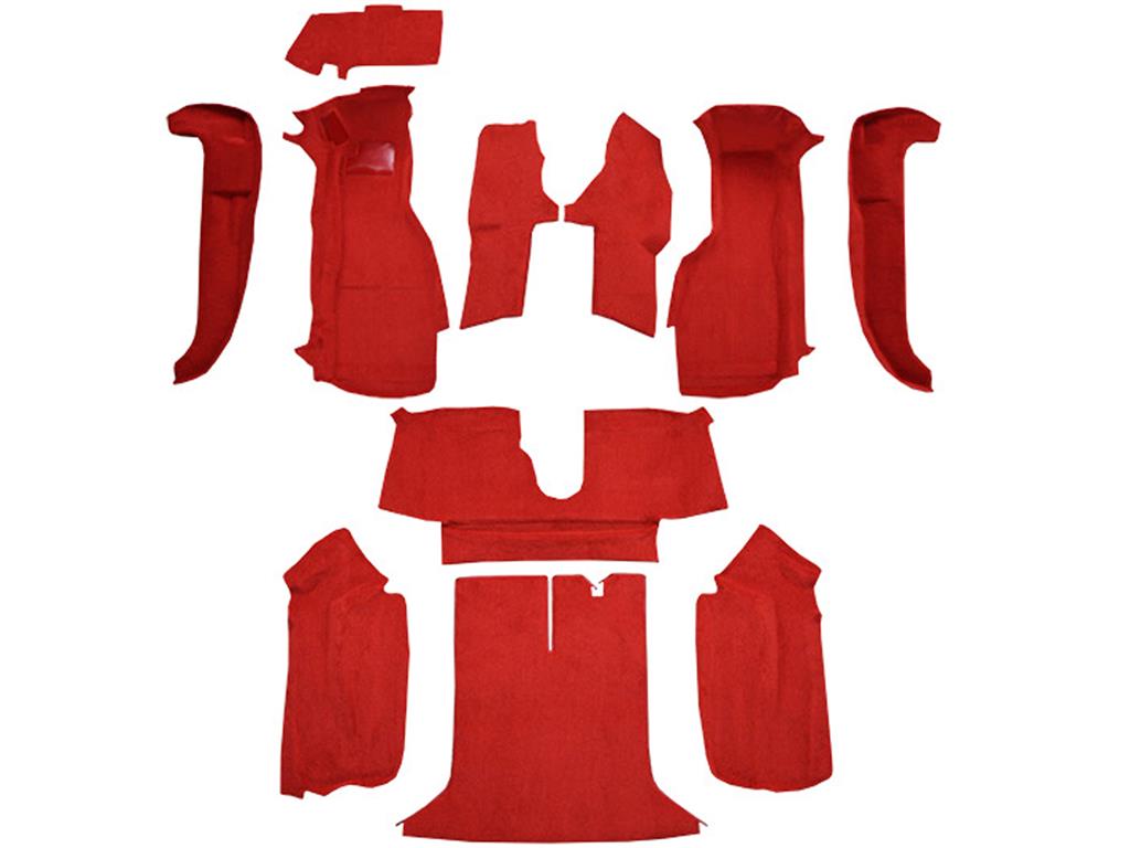1993L-1996 Carpet Set - Coupe Complete Mass Back