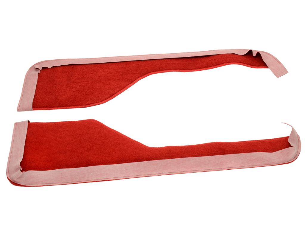 84-89 Lower Door Panel Carpet and Vinyl Strips