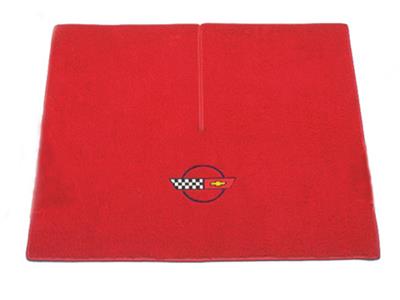 1984-1996 Cargo Mat - C4 Coupe With Embroidered Logo