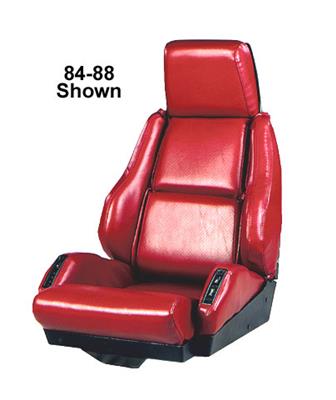 84-88 Seat Cover - With Original Design Perforations