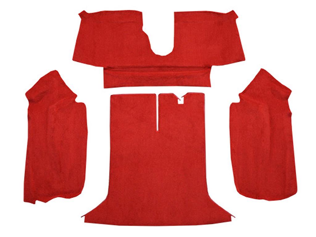1993L-1996 Carpet Set - Coupe Rear Mass Back