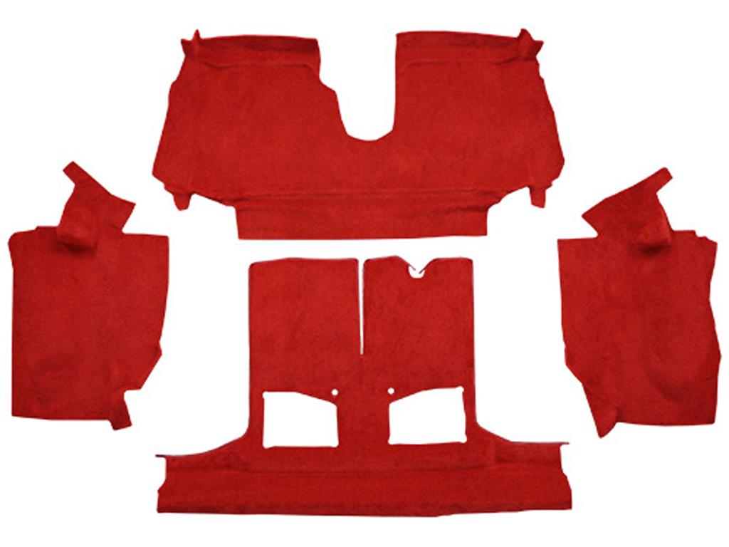 1993L-1996 Carpet Set - Convertible Rear Mass Back