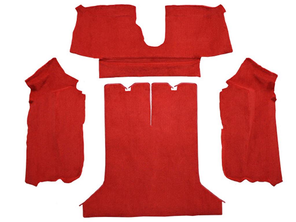 1984-1987 Carpet Set - Coupe Rear Mass Back