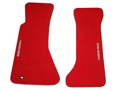 96 Floor Mat - Embroidered C4 Logo Grand Sport