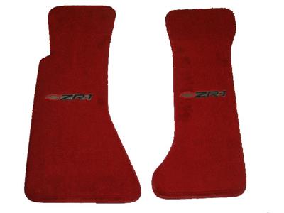 90-95 Cut Pile Floor Mats with C4 ZR1 Embroidered Logo
