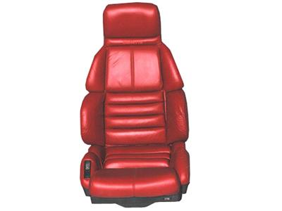 91-93 Seat Cover Leather Look Sport (ND)