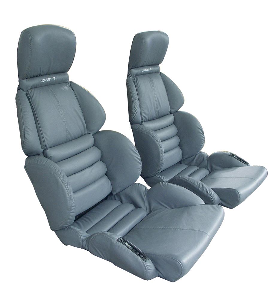 91-92 Seat Cover Set Leather Sport (ND)