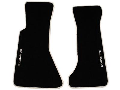 88 Floor Mat - 35th Anniversary Black With Embroidered Logo