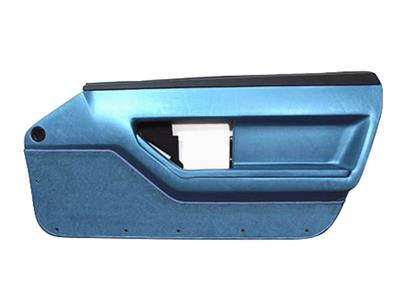86-89 Door Panel-right - Deluxe With Trim Installed Convertible  - CA