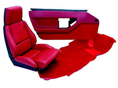 90 Interior Package - Coupe Leather Seat Sport (ND)