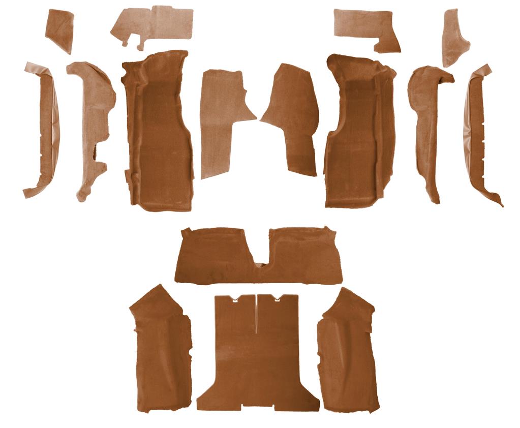 1990-1993E Carpet Set - Coupe Complete Mass Back