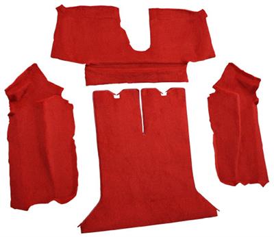 1988-1992 Carpet Set - Coupe Rear Mass Back