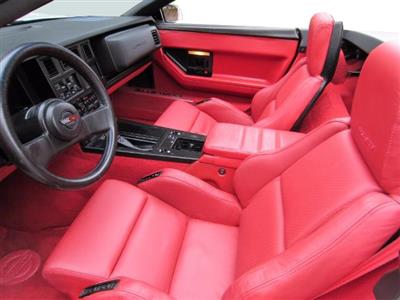 88 Interior Package Vinyl Leather Look Seat Cover (ND)