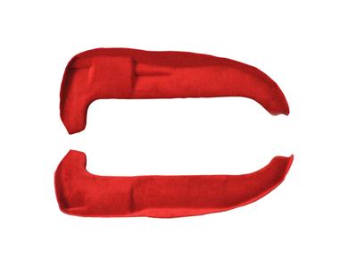 90-93 Door Sill Plate Carpet - Molded