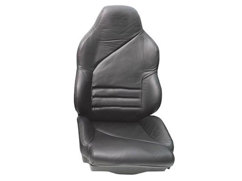 94-96 Seat Cover - Driver Black Only Leather Sport Includes Foam - CA