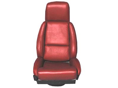 84-88 Seat Cover - Leather Look Vinyl Standard Non Perforated - CA