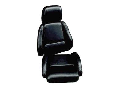84-88 Seat Cover Mounted Standard Leather Look Non Perforated (ND) - CA