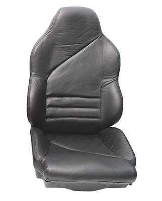 94-96 Seat Covers Mounted With Foam 100% Leather Except Grand Sport (ND) - CA