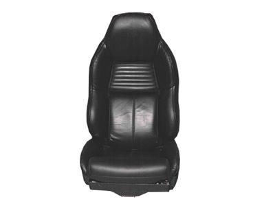 94-96 Seat Cover Driver Black Only Leather Standard (ND) - CA