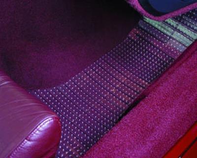 1984-1996 Clear No-slip Floor Mats *Discontinued*