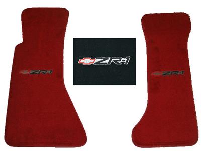1990-1995 Floor And Cargo Mat Set - C4 Coupe With Embroidered ZR1 Logo