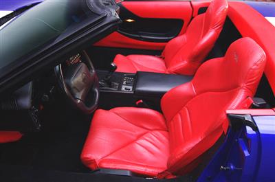 96 Seat Covers Mounted With Foam Grand Sport 100% Leather (ND) - CA