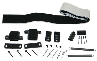 86-93 Soft Top / Convertible Top Glass Window Retrofit Kit *Discontinued*