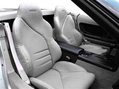 96 Seat Covers Mounted Foam Collector Edition Sport 100% Leather (ND) - CA
