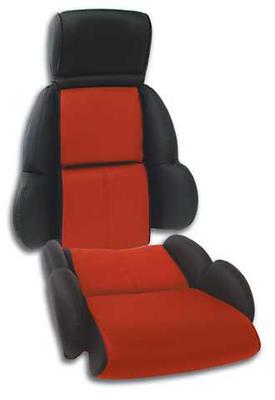89-90 Sport Custom Seat Covers - 2 Tone Leather - CA
