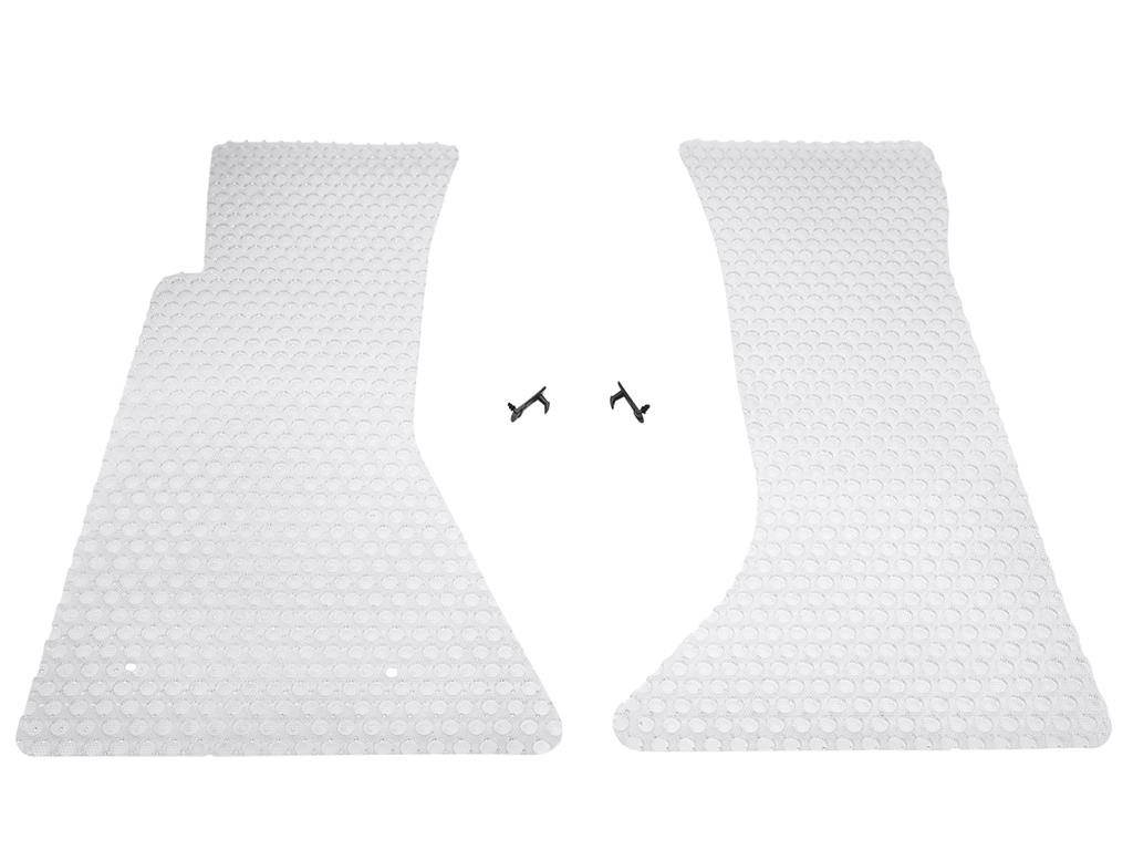 1984-1996 All Weather Rubbertite Floor Mats *Specify Color*