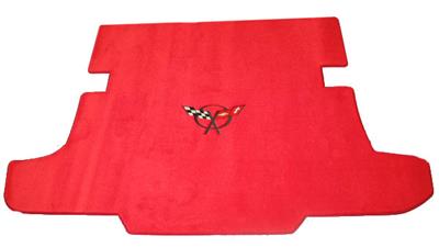 1997-2004 Cargo Mat with Black C5 Logo by Lloyd Design Coupe