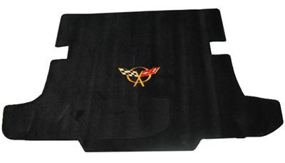 1997-2004 Cargo Mat with Gold C5 Logo by Lloyd Design Coupe