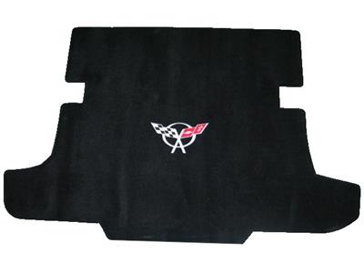 1997-2004 Cargo Mat with Silver C5 Logo by Lloyd Design Coupe
