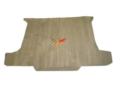 1998-2004 Cargo Mat with Gold C5 Logo by Lloyd Design Convertible
