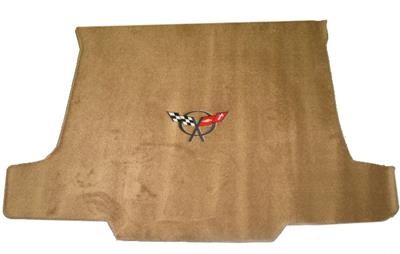 1998-2004 Cargo Mat with Black C5 Logo by Lloyd Design Convertible