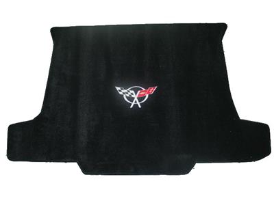 1998-2004 Cargo Mat with Silver C5 Logo by Lloyd Design Convertible