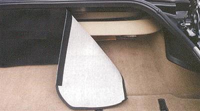 98-04 Trunk Curtain - Black - Convertible - Hardtop - Z06