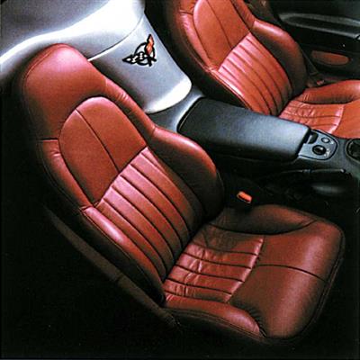 97-04 Seat Cover - 100% Leather Standard