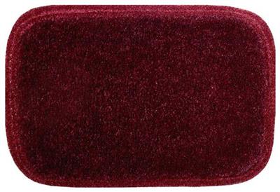 2003 C5 Floor Mats Burgundy C5 50th Anniversary Logo - Lloyd Design
