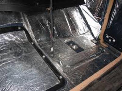 1997-2004 Hushmat Corvette Sound Deadner & Insulation Kit Floor